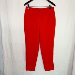 Calvin Klein Chiffon Lined Crop Pants